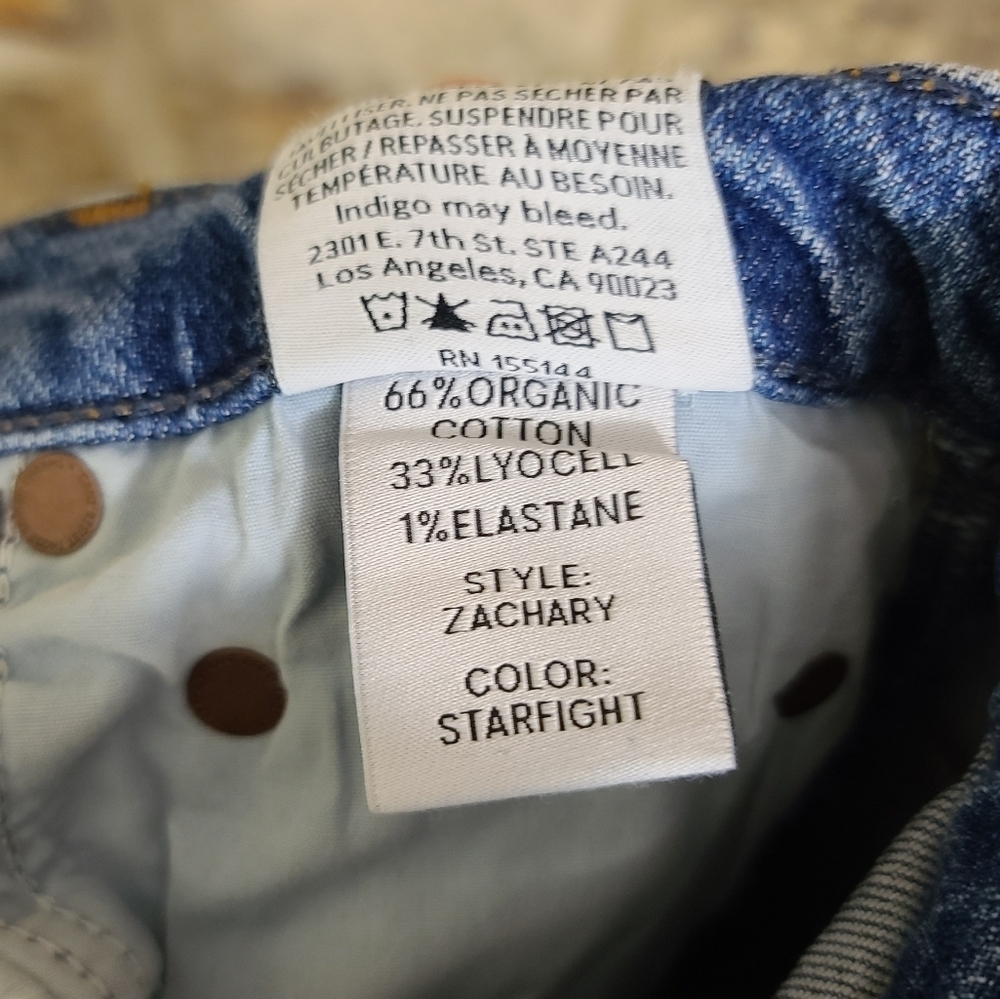 Boyish 24 The Zachary High Rise Skinny Starfight Jeans - Picture 9 of 13